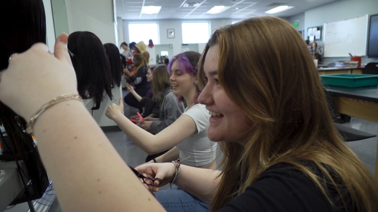 The Cosmetology Program at LaGrone is Turning Heads