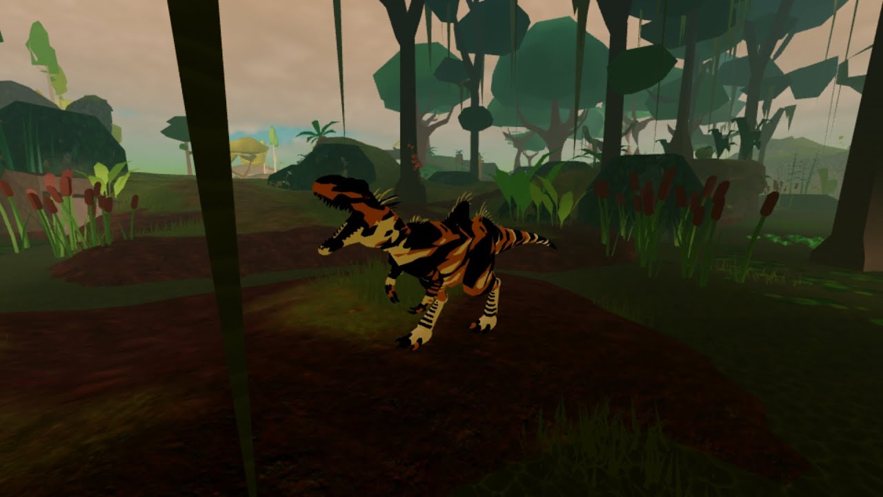 O conca leopardo, a sobrevivência solitária- Pré história Dinossauro survival!!