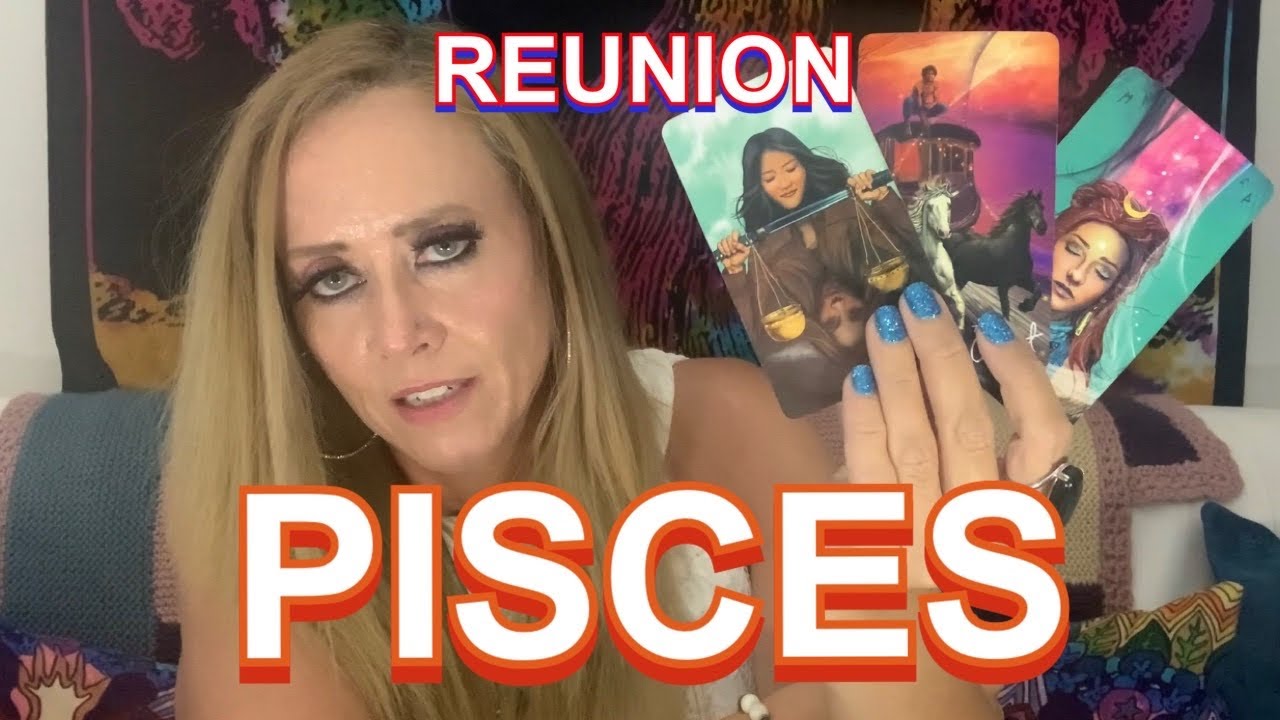 PISCES LOVE | REUNION | CHANNELED TAROT READING  (4-14-2021)