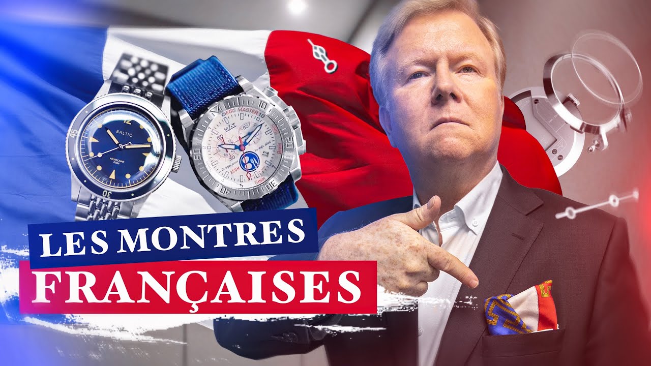 5 montres françaises à moins de 1200€ !