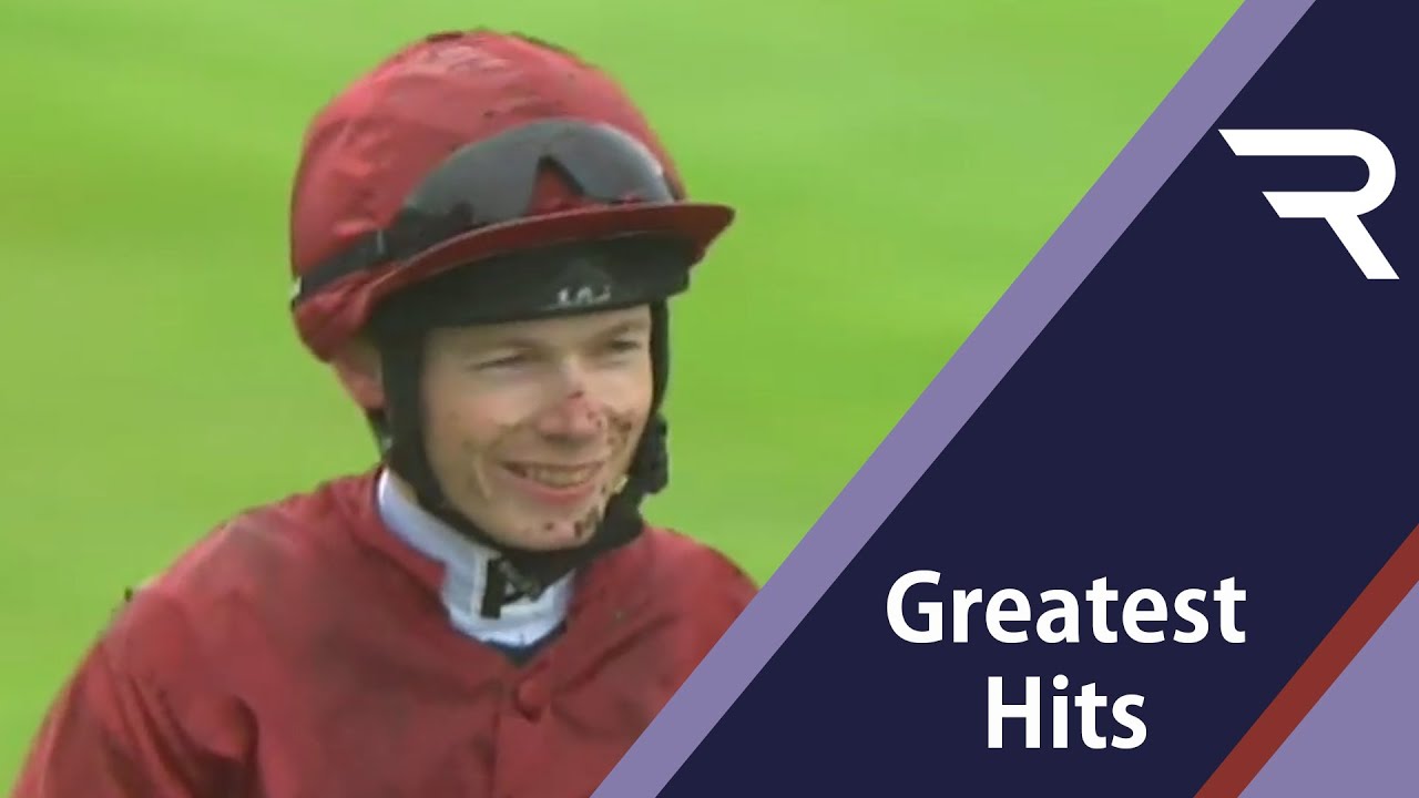 The easiest Classic win EVER? Jamie Spencer waves goodbye to his rivals on SARISKA - 2009 Irish Oaks