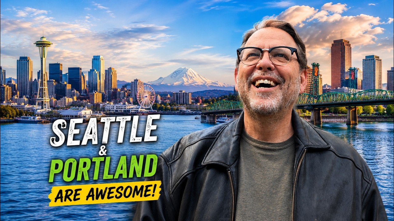Hey Dad! - 40 Years of Life in Seattle & Portland
