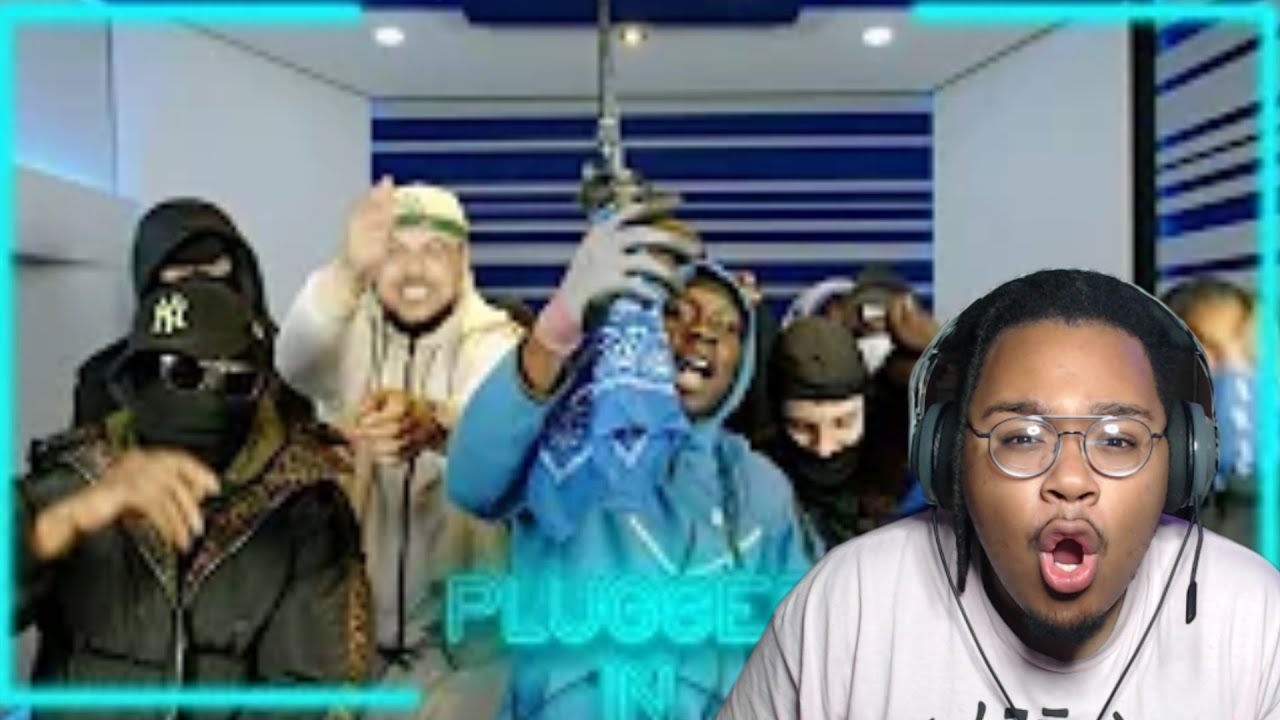 AMERICAN REACTS TO C1 #7th - Plugged In W/ Fumez The Engineer | Pressplay