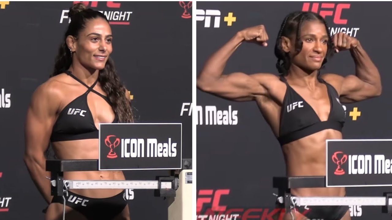 UFC Vegas 96 WEIGH-INS: Angela Hill vs Tabatha Ricci