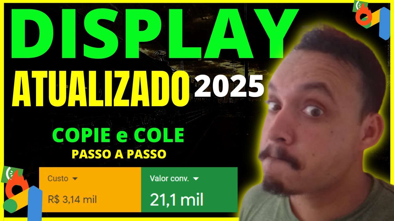 PASSO a PASSO para criar sua CAMPANHA no GOOGLE ADS sem site: Primeira VENDA como AFILIADO!