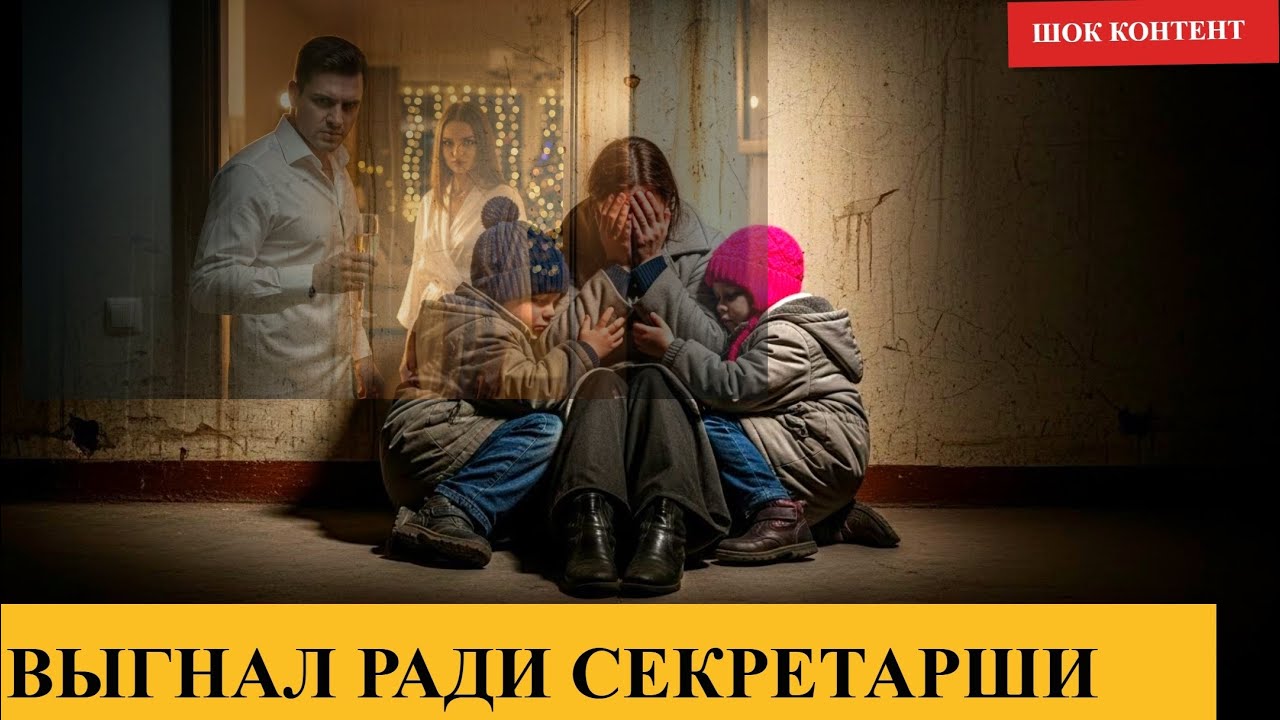 «Пошли вон!» Он выгнал жену с детьми на мороз, а через 10 лет приполз к ней на коленях.