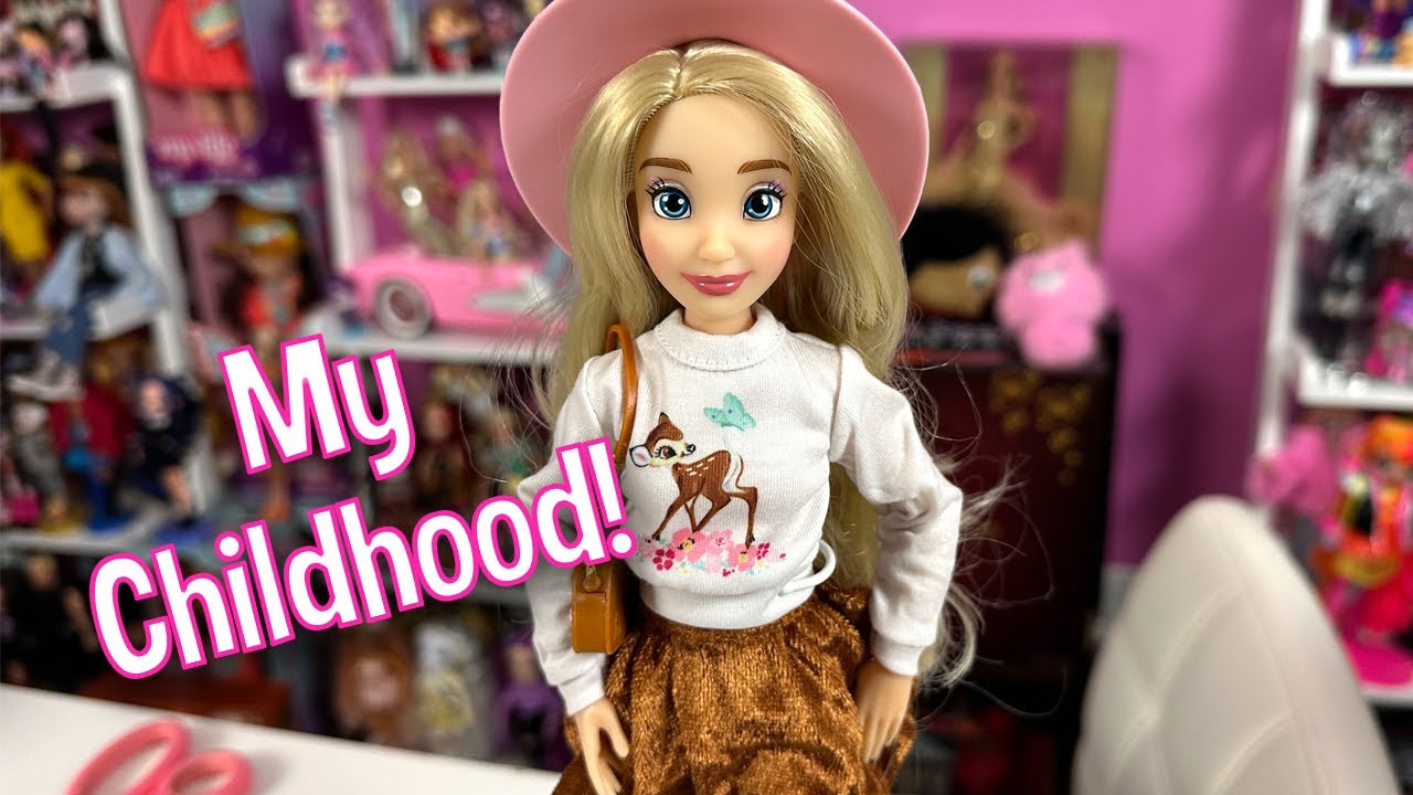 Disney ILY 4Ever Bambi Themed Doll Review - No Inset Eyes
