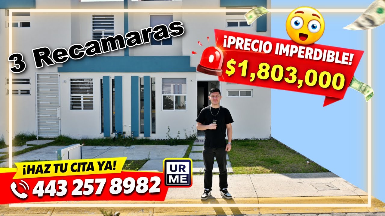 Vivir en Morelia es un Caos, y no quieren que yo muestre esta casa
