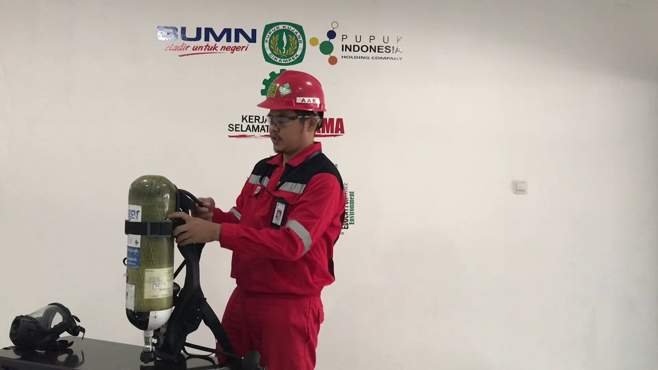 Tahapan Pengetesan SCBA Sebelum Digunakan