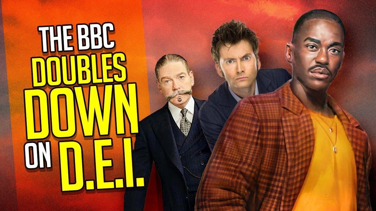After Doctor Who DISASTER, The BBC “Modernizes” Agatha Christie, D.E.I. style!
