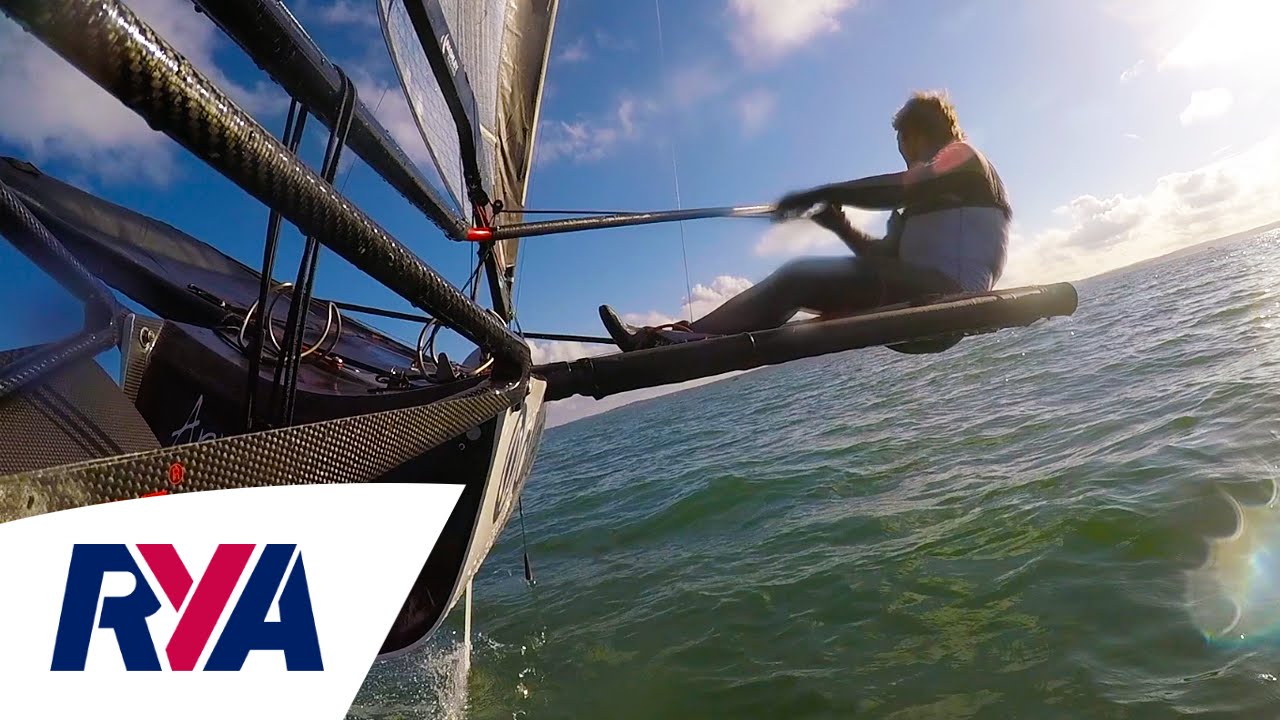 The Foiling Moth Class - Already sailing? Want to move to the Moth? Chris Rashley tells all...