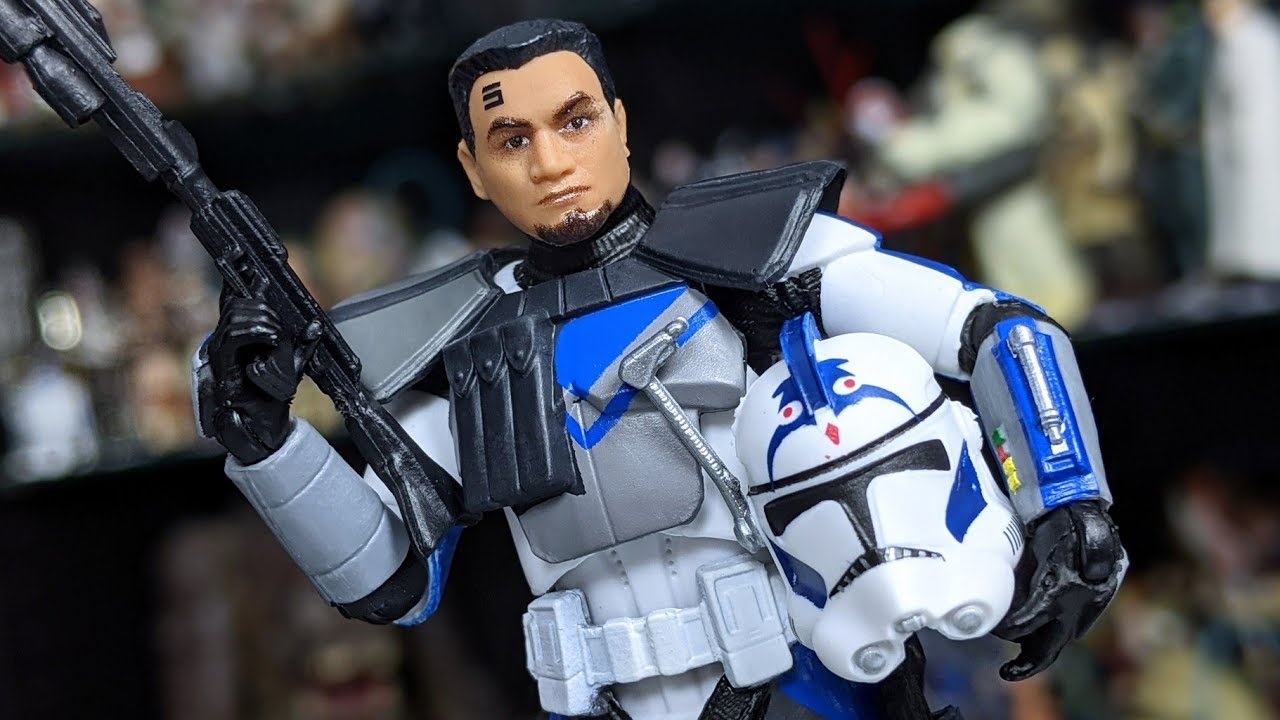 ARC Trooper Fives | Star Wars: The Vintage Collection | Action Figure Review