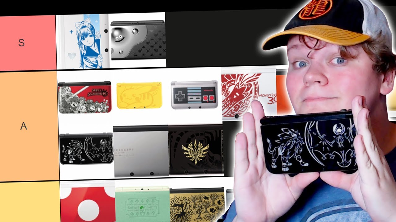 Ranking Every Nintendo 3DS Special Edition