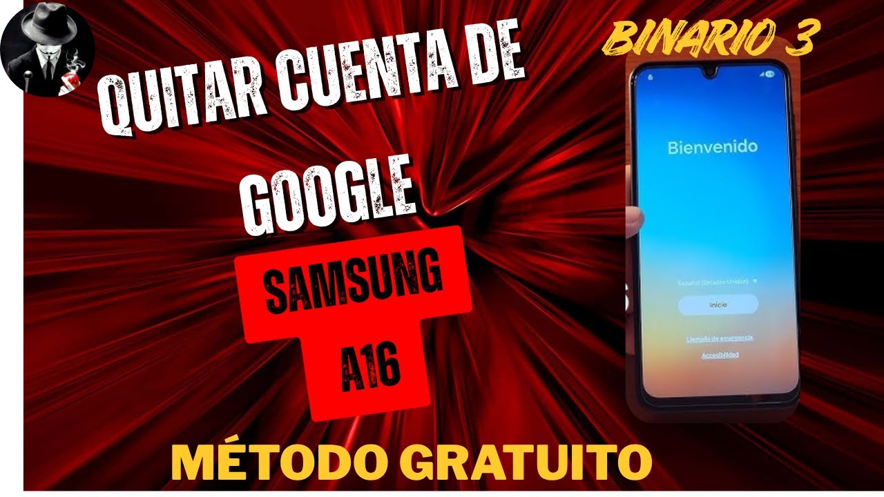 Quitar Cuenta de Google Samsung A165M/165F/A165N Android 15 | FRP 2025 Fácil y Gratis