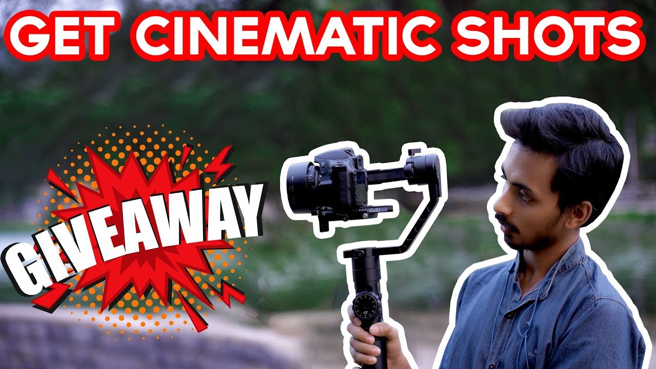 Zhiyun Crane 2 Balancing - STEP BY STEP TUTORIAL in Hindi