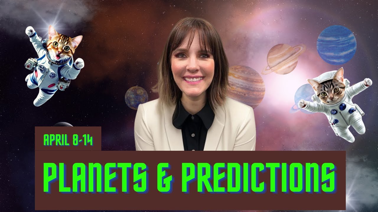 Planets & Predictions: Astrology & Headlines with Dallisa!