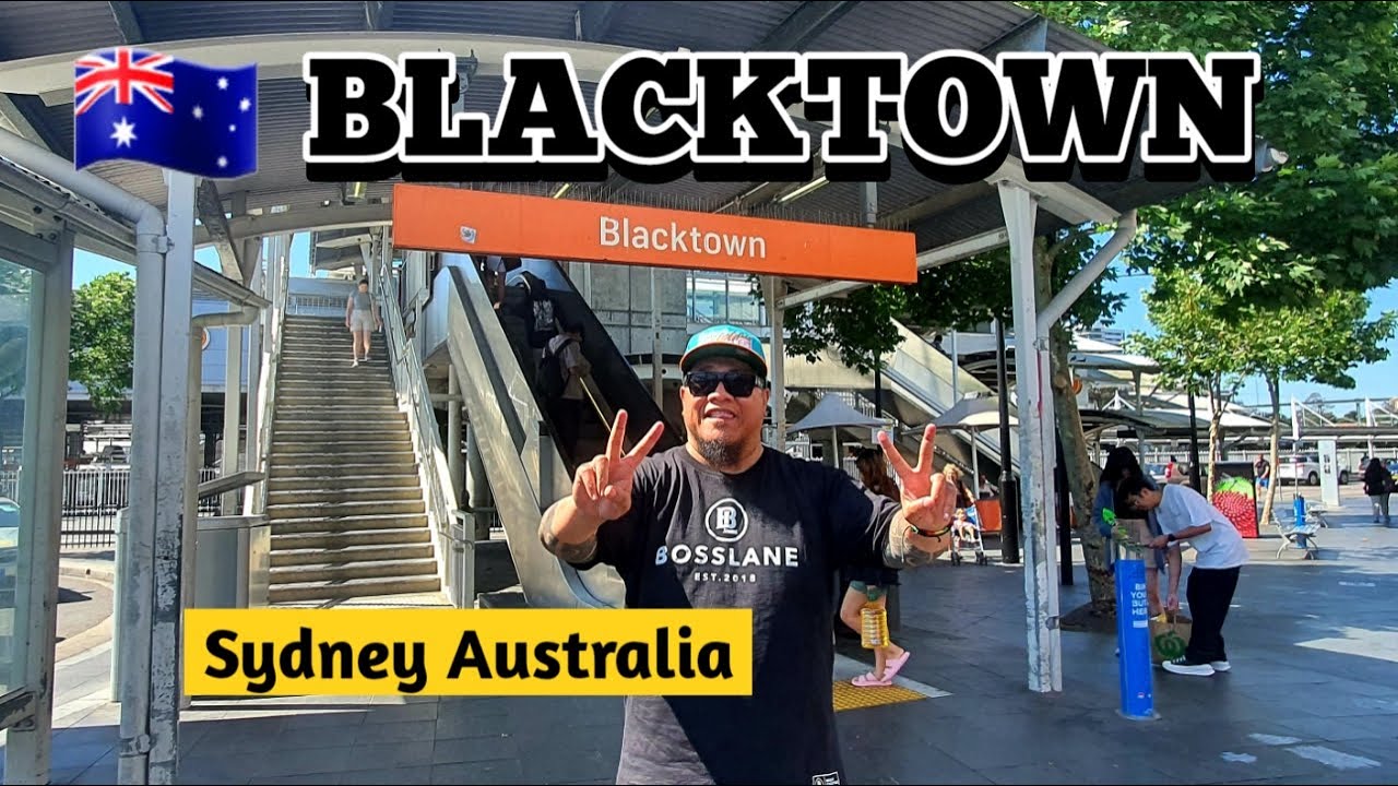 Blacktown Vlog #blacktown #sydneyaustralia #polytube #sydneyvlog #sydney