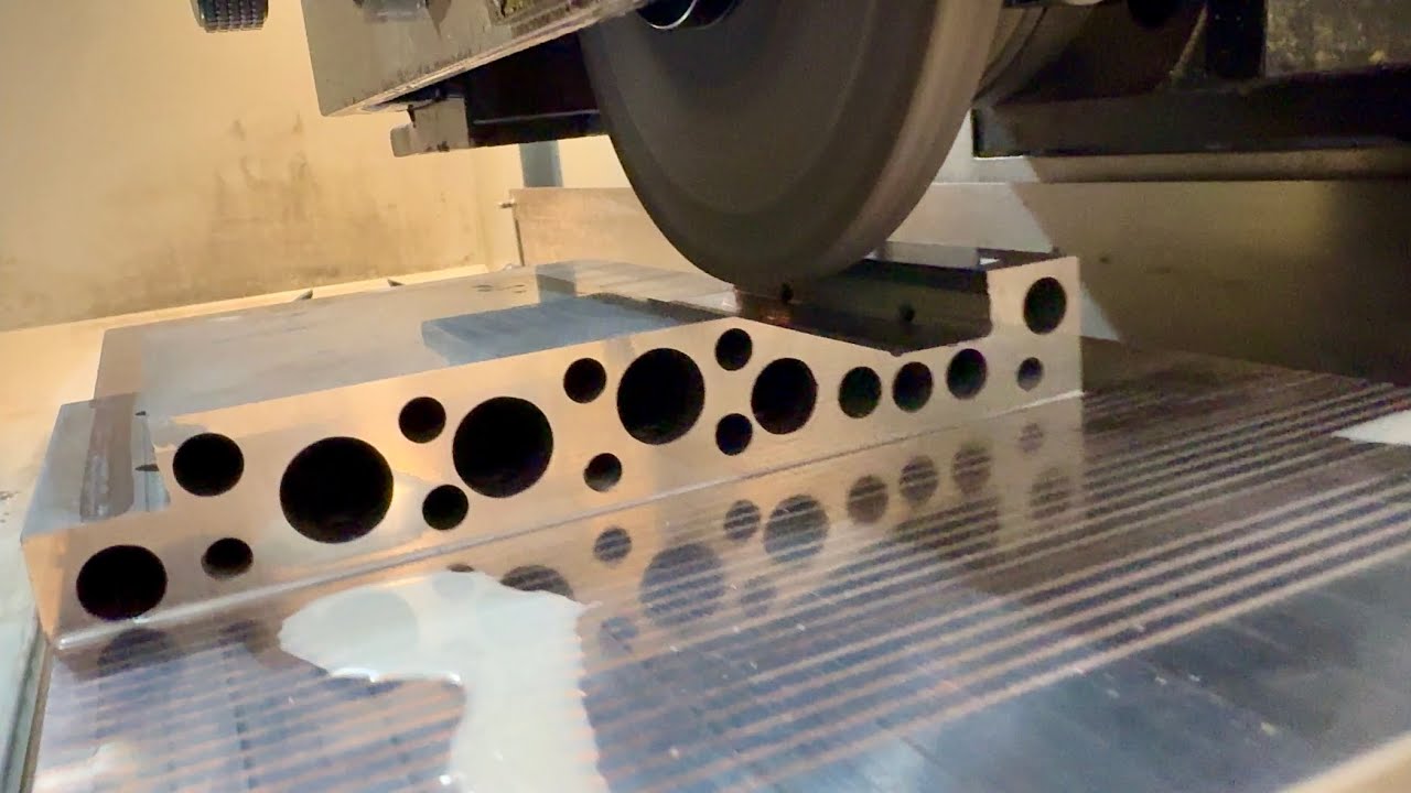 Quick Chips:  Restoring a sine plate, part 4