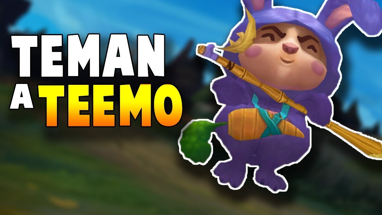 Teemo con Cadencia Letal es GG!