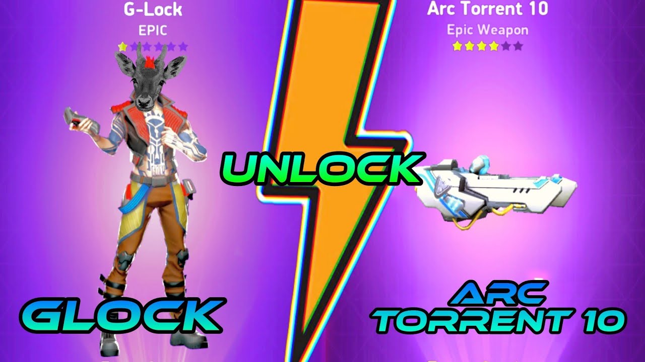 &bull;||🔥GLOCK ANĐ AŔC ŤORR&Euml;NŤ 10 U&Ntilde;L&Oslash;CĶ || 3K ACOINS SPENT || MECH ARENA ||&bull;