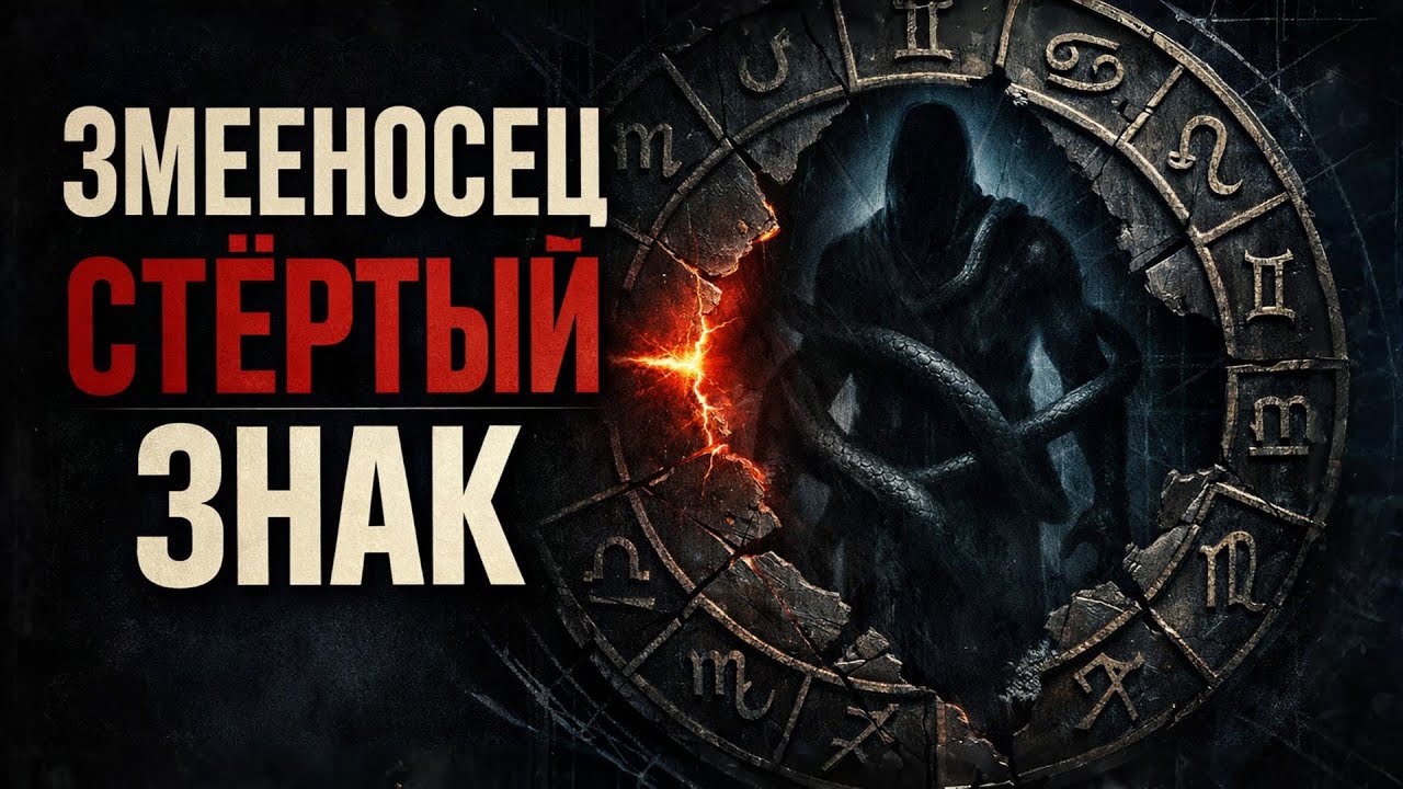 ЗМЕЕНОСЕЦ: Скрытый код вашей судьбы. Почему Архонты стерли 13-й знак из нашей истории?