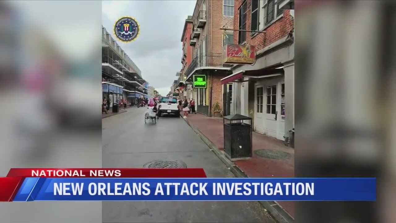 New Orleans attack investigation