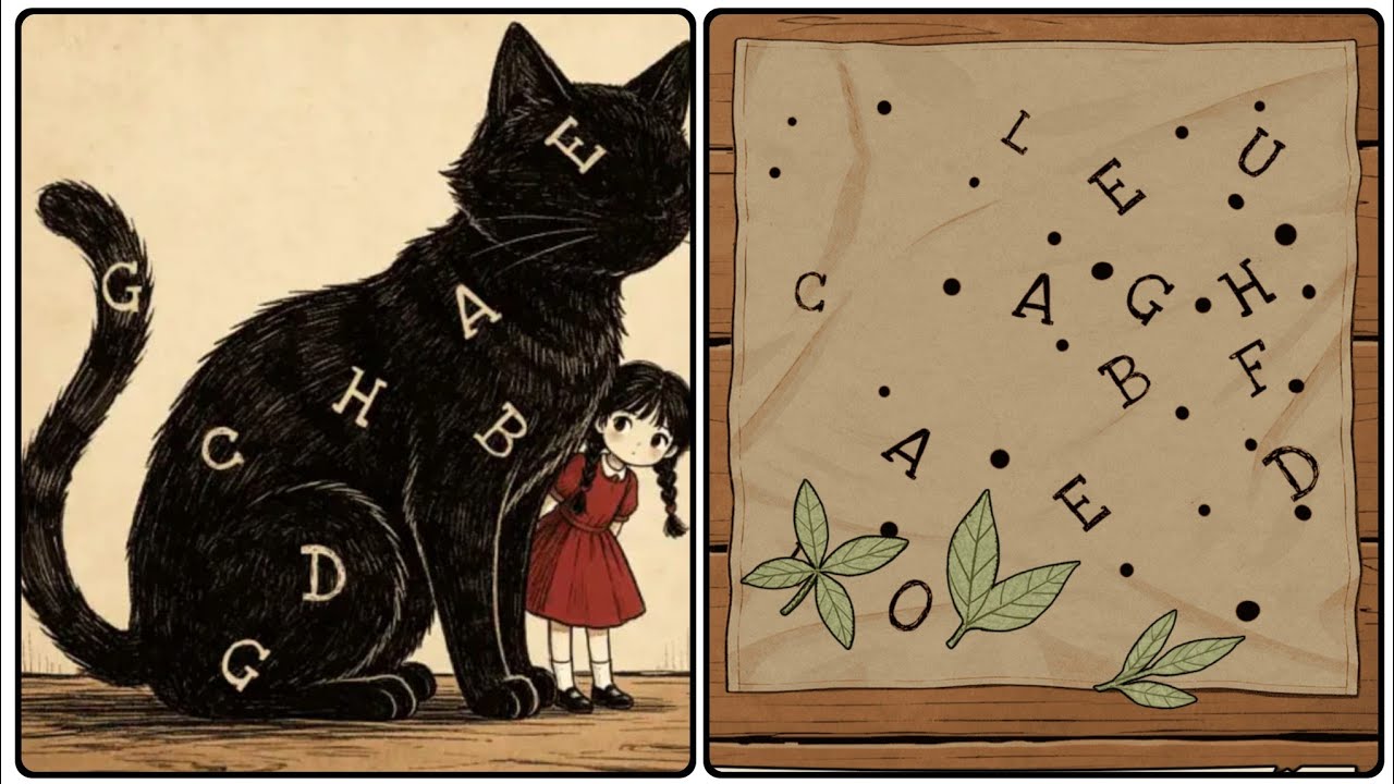 Tree Forest: Detective Words Level 5: Gameplay Solution