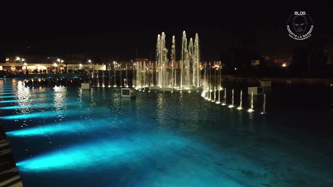 Palermo Marina Yachting. Il Molo trapezoidale a Palermo