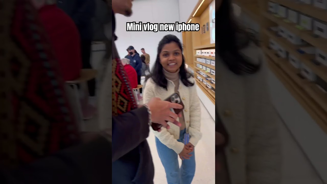 Mini vlog new iphone 