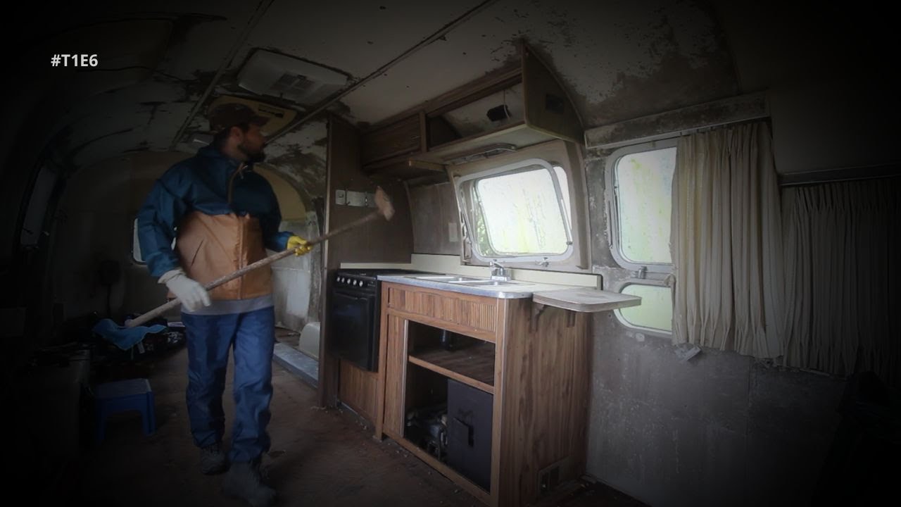 AIRSTREAM - Desmontagem Interna pt2 - T1E6 #airstream
