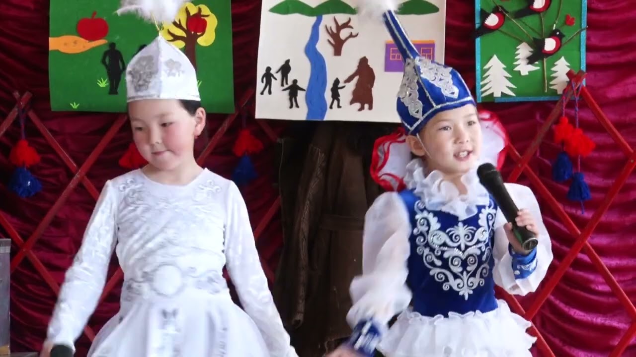 УТРК Нарын: Балдар концерти (Казыбек айылы)