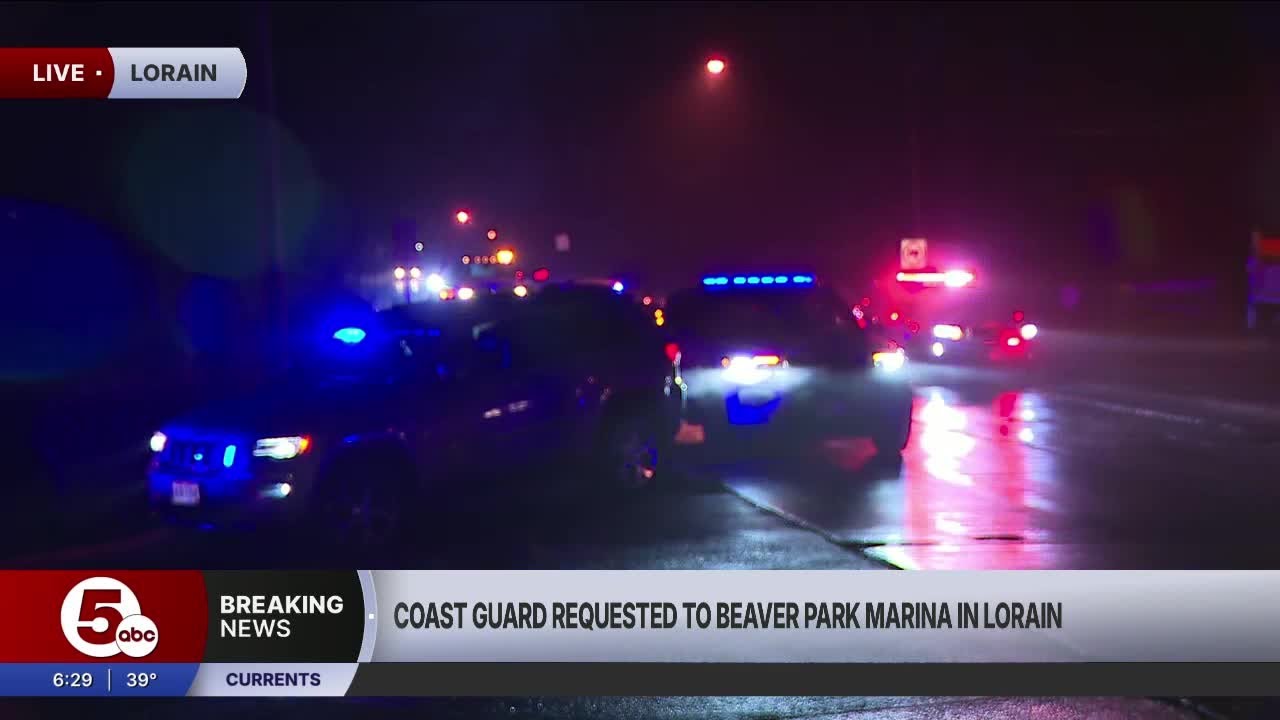 Large presence at Beaver Park Marina in Lorain