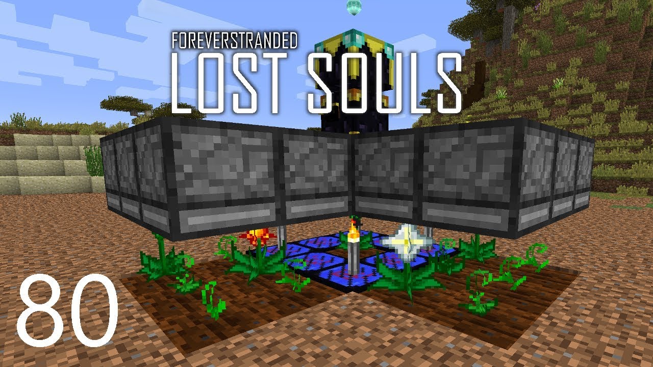 Forever Stranded Lost Souls - TIER 3 FARM [E80] (Modded Minecraft)