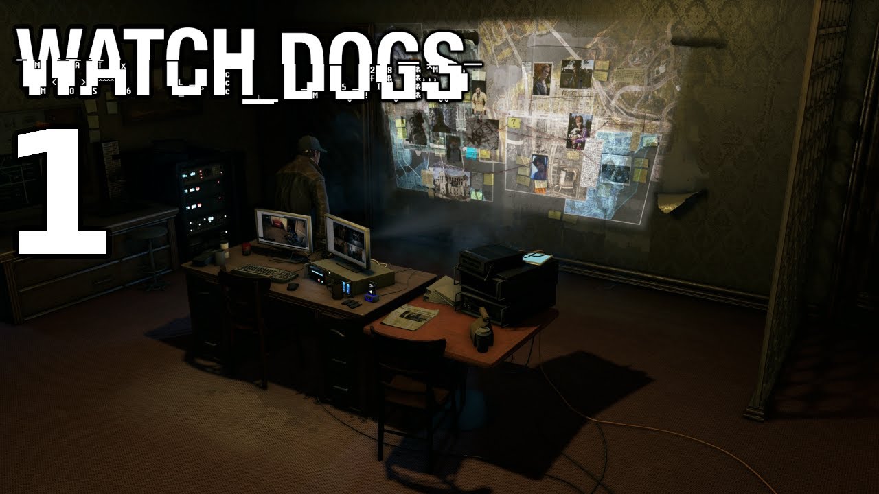 Let's Play WATCH_DOGS [4K | ULTRA HD] #1: Der Hacken-Sch&uuml;tze (Deutsch)