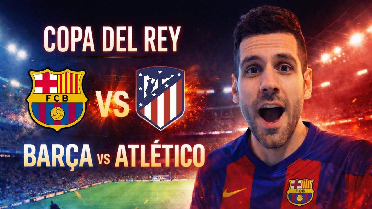 Atlético de Madrid - FC Barcelona კოპას ნახევარფინალი! ვქომაგობთ ბარსელონას!