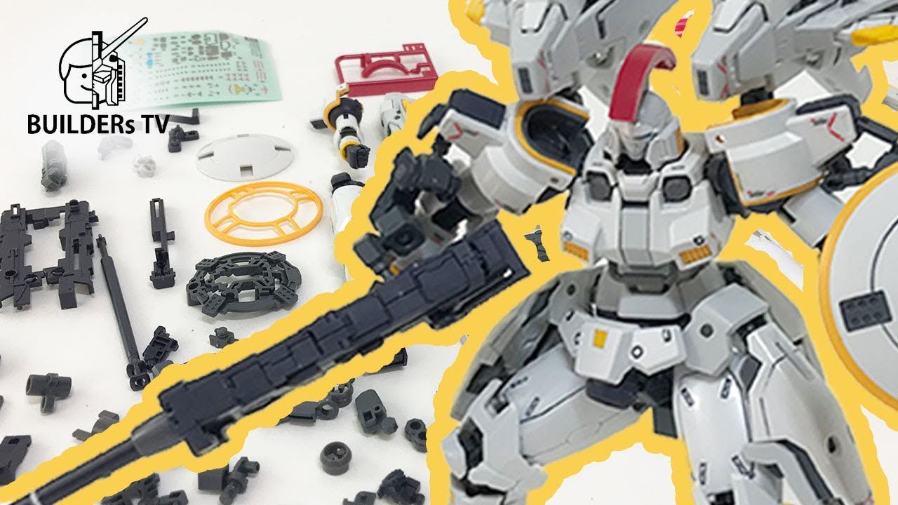 Wing Gundam vs Tallgeese - RG TALLGEESE EW Speed Build Up Review