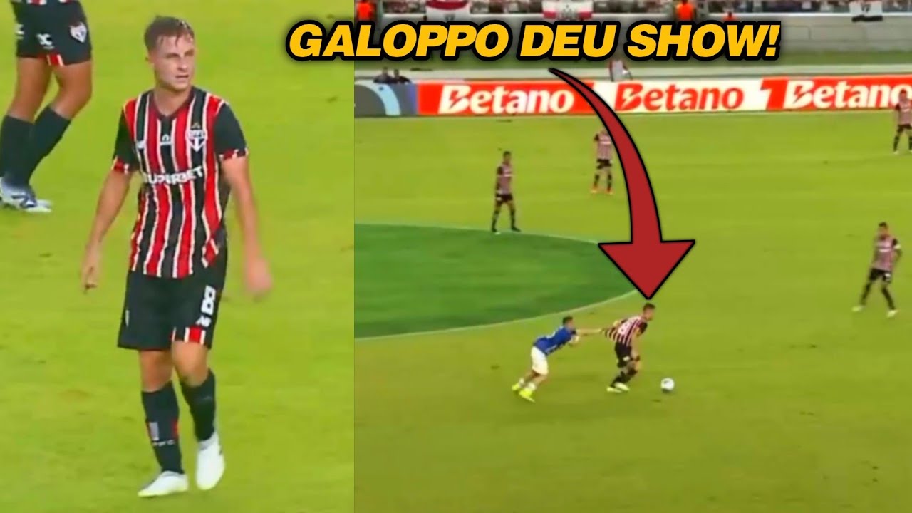 GALOPPO FOI TITULAR E FEZ JOGO IMPEC&Aacute;VEL! | Giuliano Galoppo vs &Aacute;guia De Marab&aacute; (02/05/24) by IRFHD