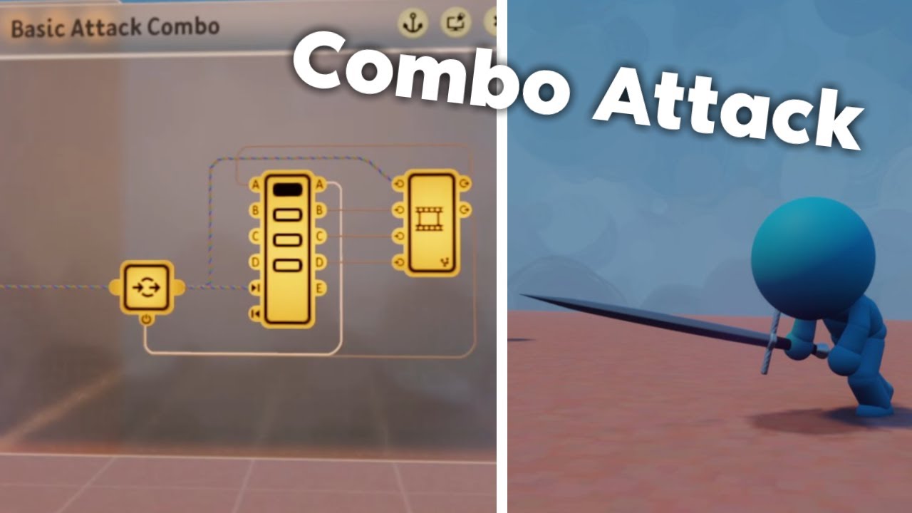 Combo Attack Logic System | Dreams Tutorial