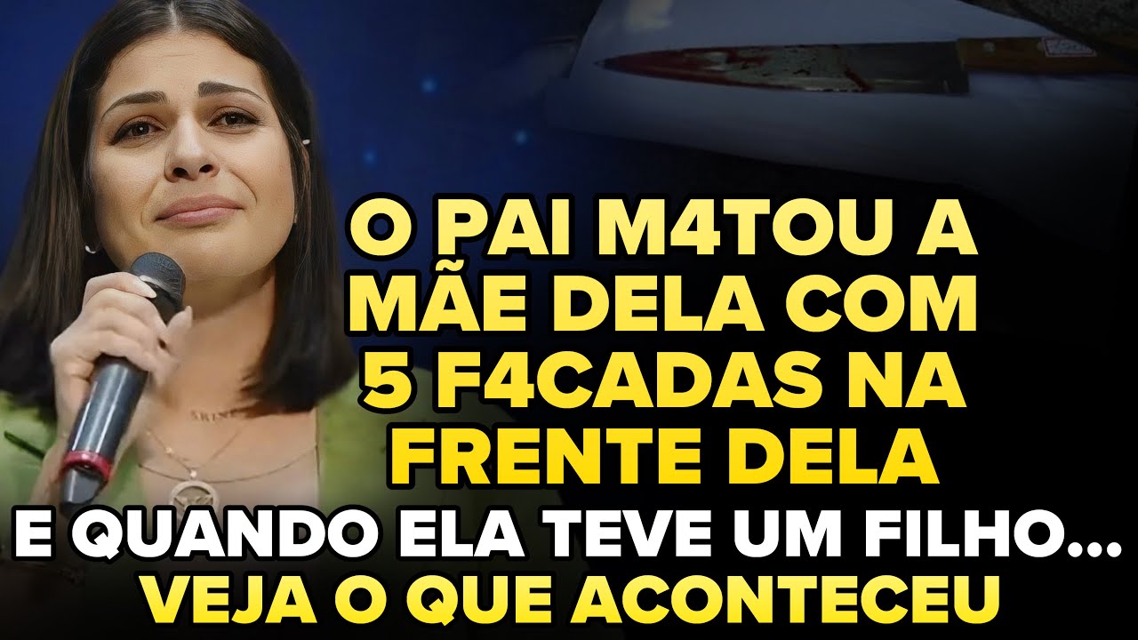 ELA FOI SE VINGAR DO PAI MAS VEJA O QUE ACONTECEU - 
