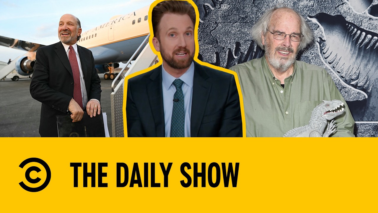 Jurassic Park Scientist Jack Horner Visited Epstein’s Ranch | The Daily Show