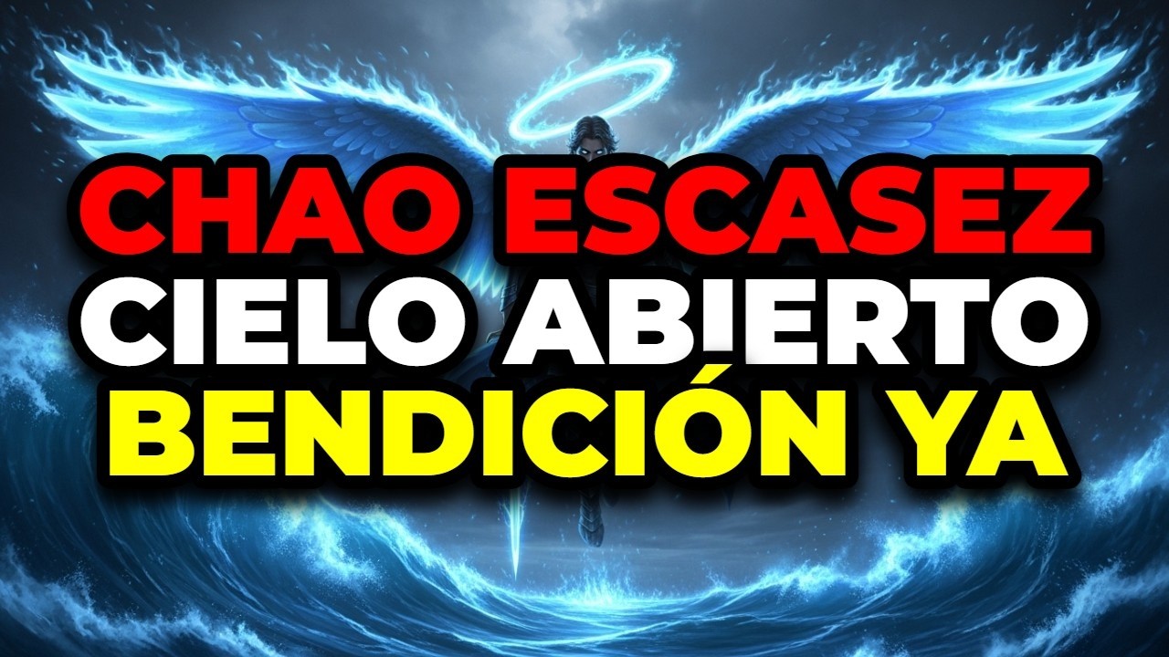 ELEGIDO, LA ESCASEZ TERMINA HOY; DIOS ABRE LAS VENTANAS DE LOS CIELOS PARA BENDECIRTE YA