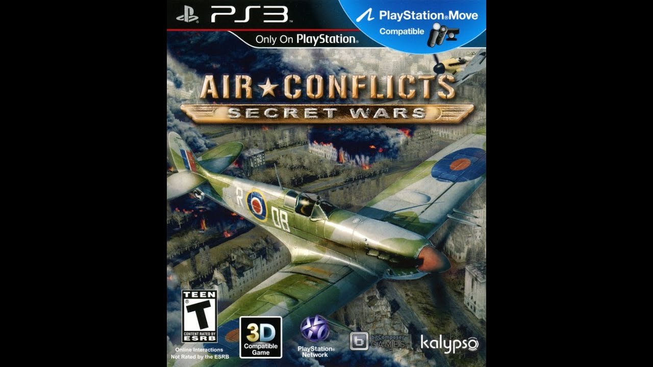 Made in Słowacja - Air Conflicts: Secret Wars + Ace combat ZERO