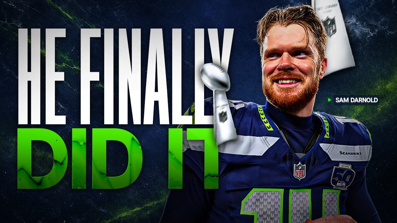 Sam Darnold Just Exposed The NFL
