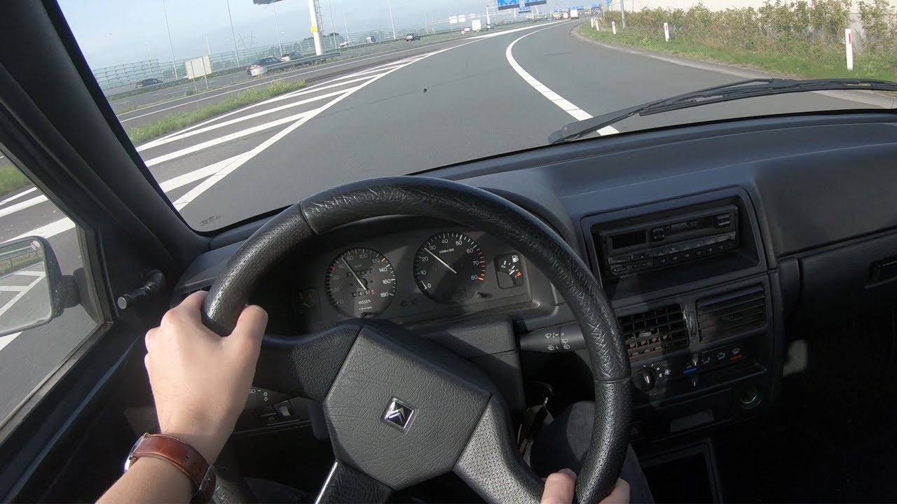 1995 Citroën AX | POV Drive