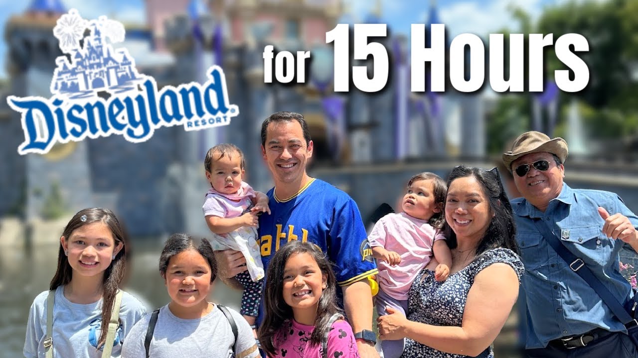 ALL DAY AT DISNEYLAND!!! - @itsJudysLife