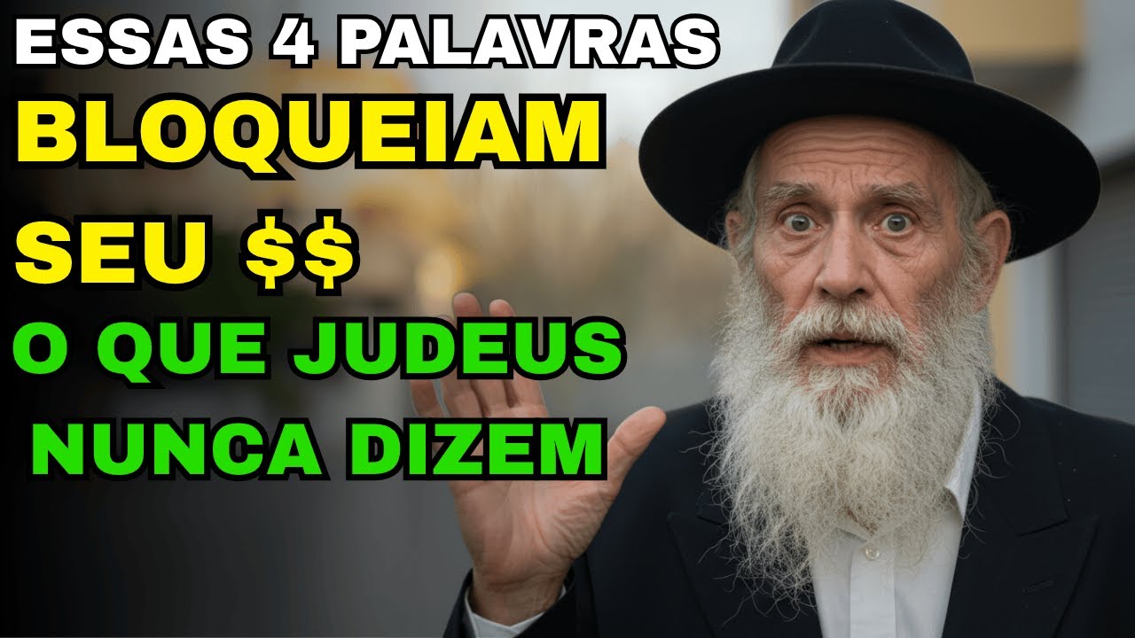 “Por Que Falar ‘Tá Tudo Bem’ Pode Bloquear Sua Prosperidade?  | Sabedoria judaica