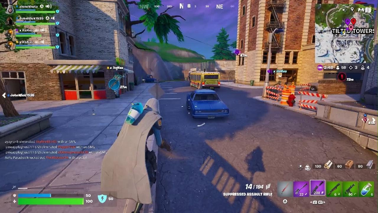 Fortnite with the boyss