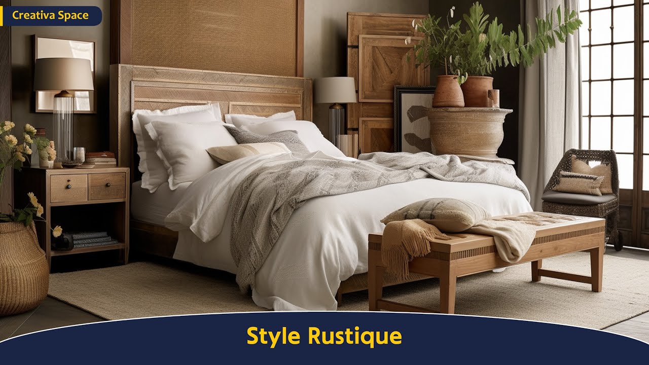 Style Rustique: Red&eacute;couvrez la Beaut&eacute; du Design Naturel