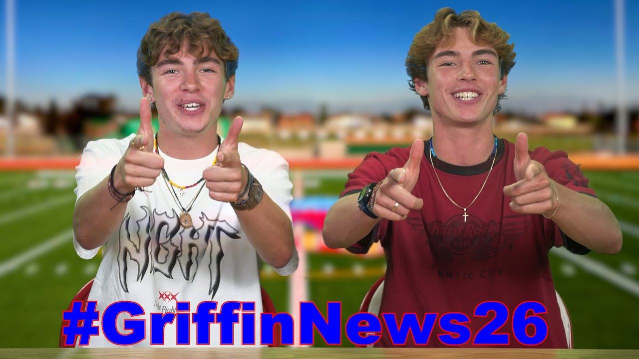 Griffin News 2025-2026 Episode 2 (Los Alamitos High School)