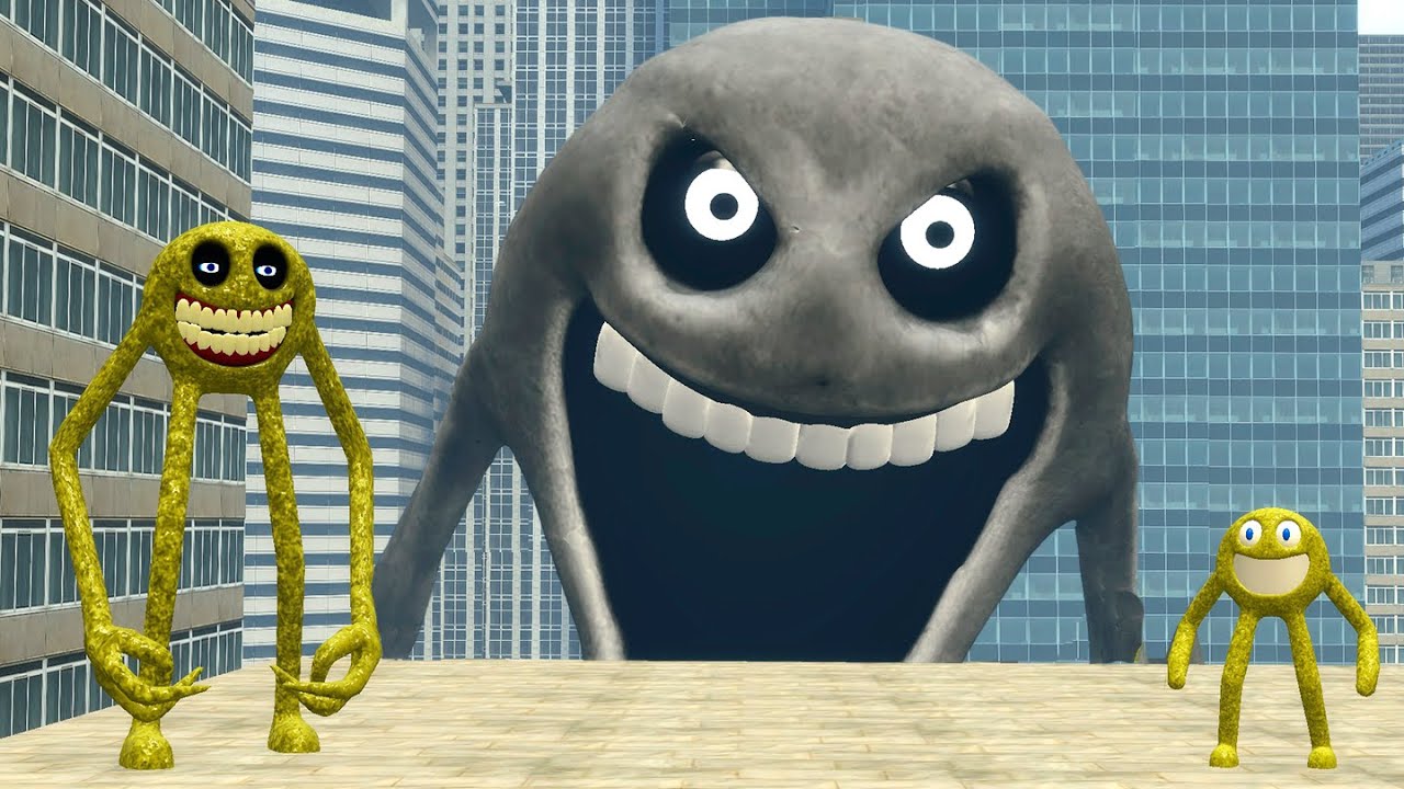 NEW FORM Roblox Innyume Smiley's Stylized Nextbot In Garry's Mod